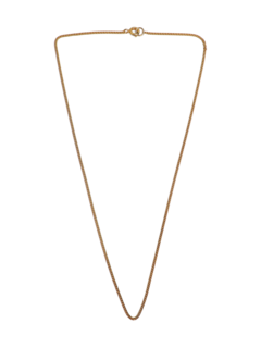 Golden Pendant Necklace