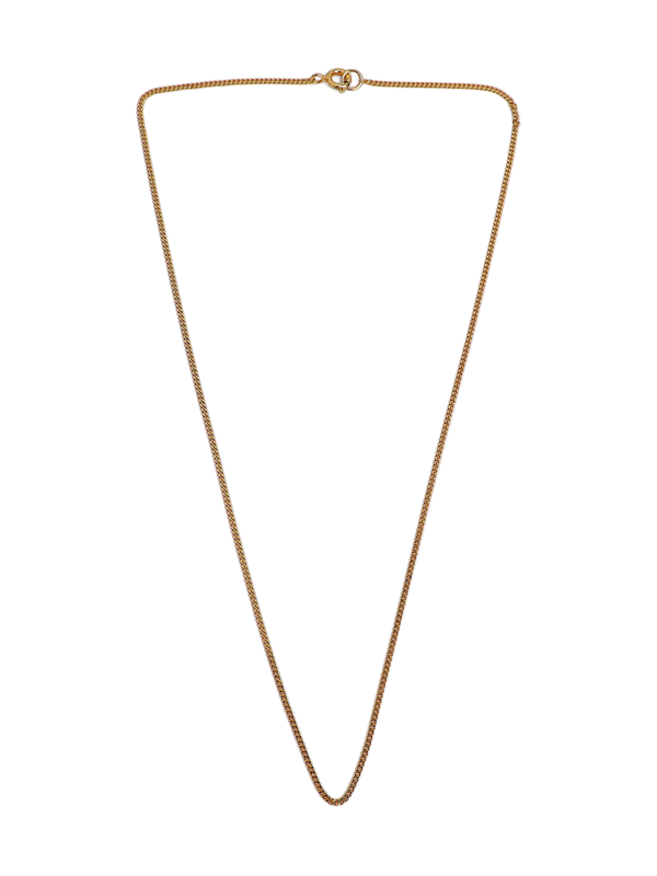 Golden Pendant Necklace