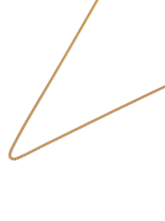 Golden Pendant Necklace