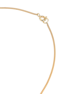 Golden Pendant Necklace