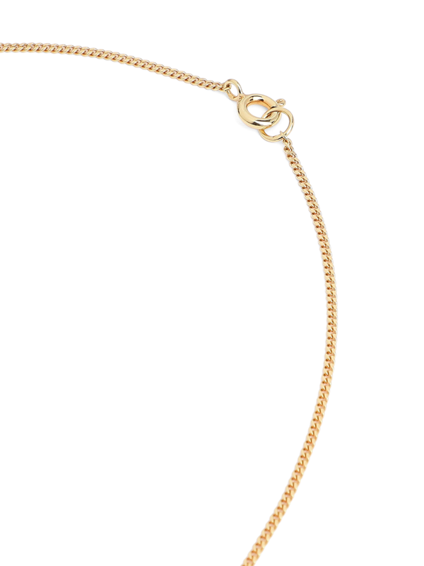 Golden Pendant Necklace