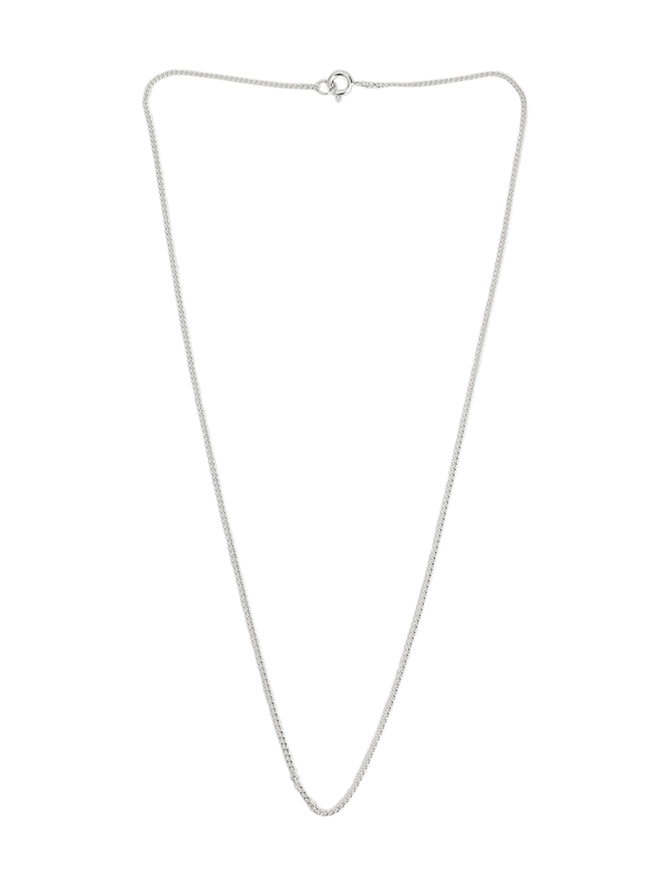 Silver Pendant Necklace