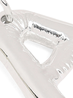 Monochromatic Silver Pendant
