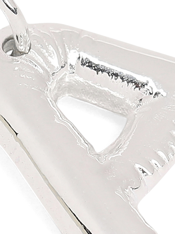Monochromatic Silver Pendant