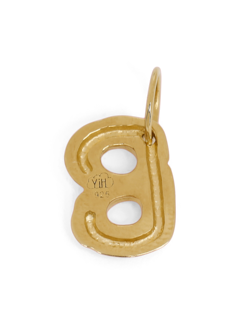 Monochromatic Golden Pendant