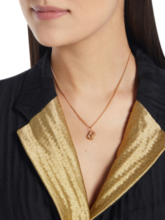 Monochromatic Golden Pendant
