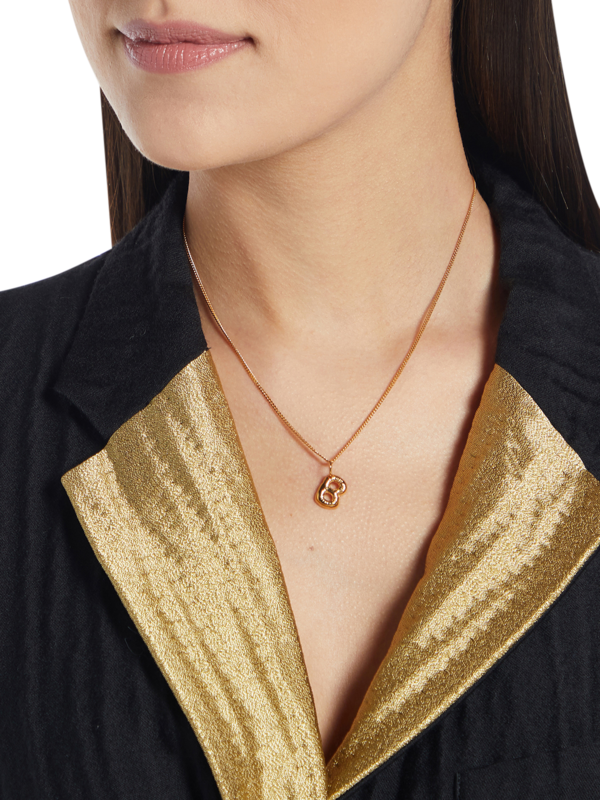 Monochromatic Golden Pendant
