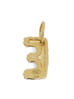 Monochromatic Golden Pendant