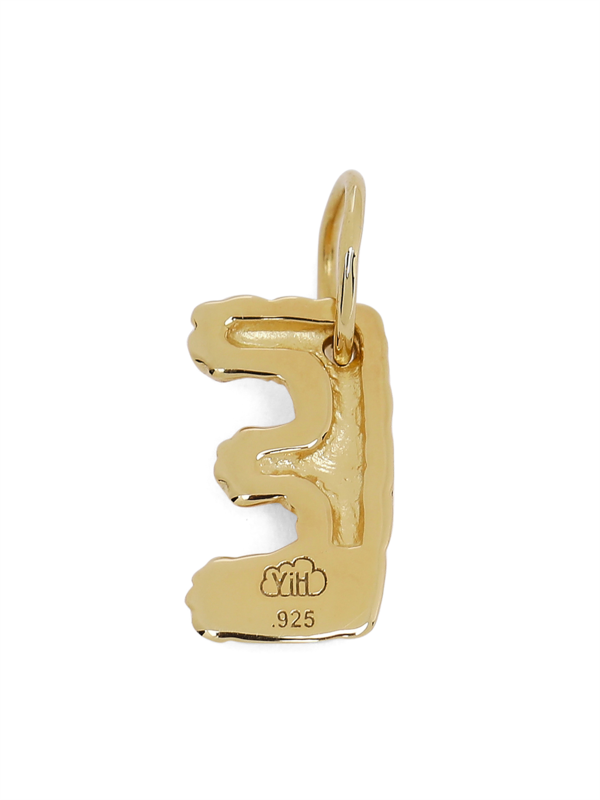 Monochromatic Golden Pendant