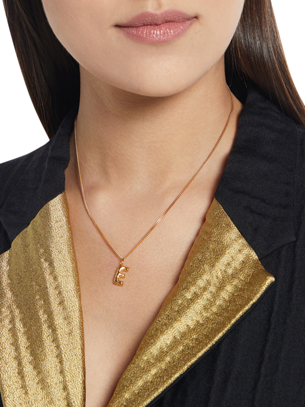 Monochromatic Golden Pendant