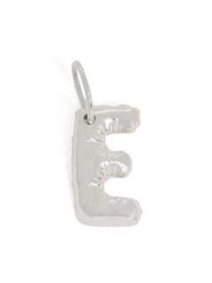 Monochromatic Silver Pendant