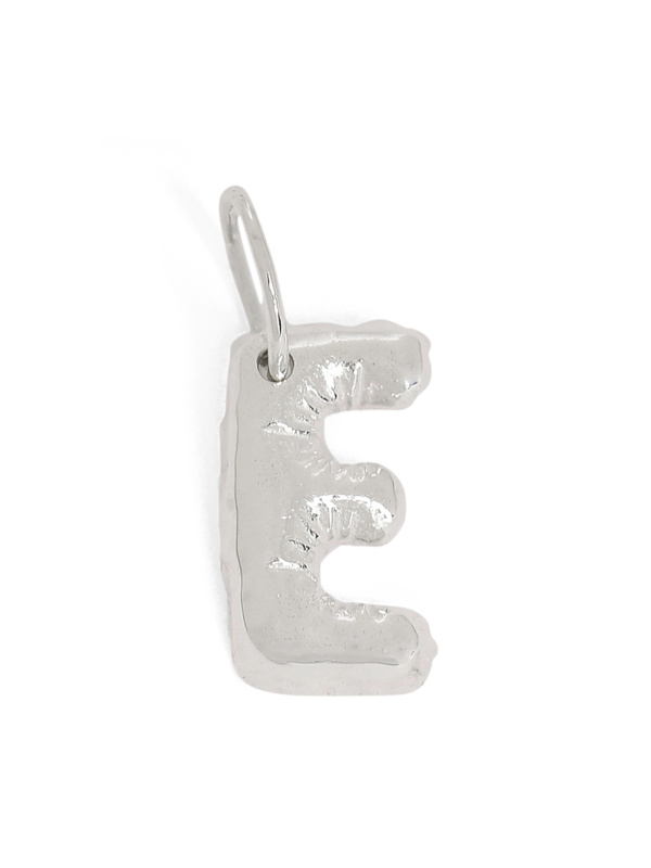 Monochromatic Silver Pendant