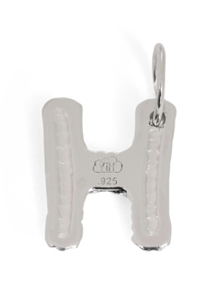 Monochromatic Silver Pendant