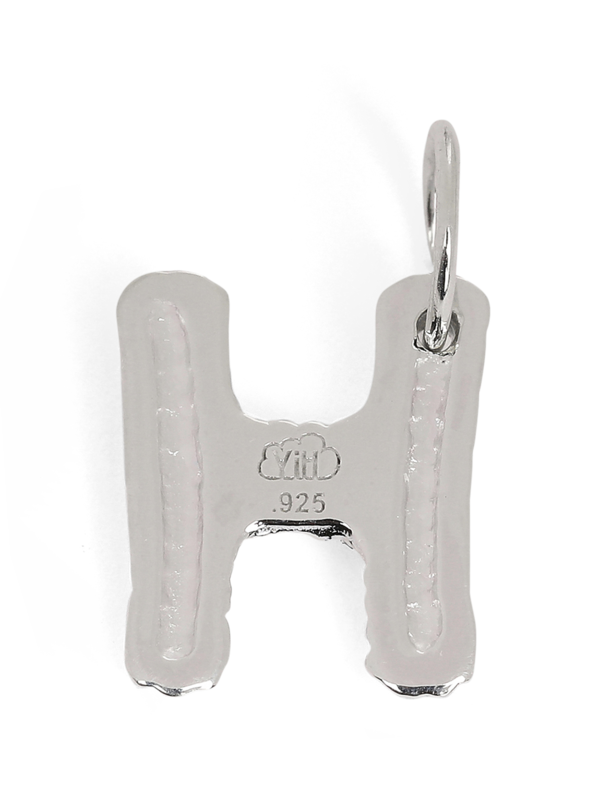 Monochromatic Silver Pendant