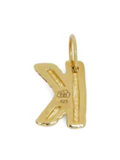 Monochromatic Golden Pendant