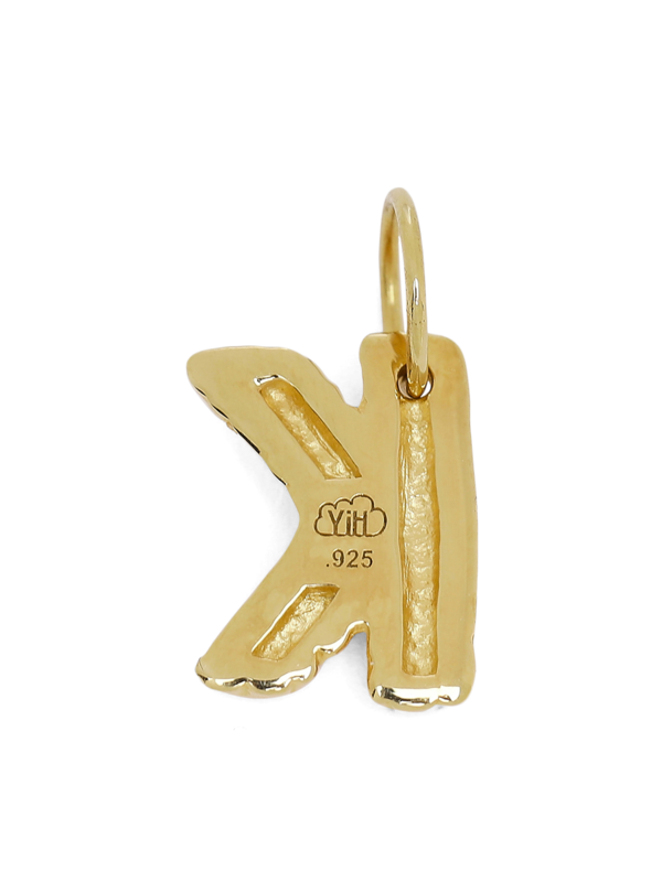 Monochromatic Golden Pendant