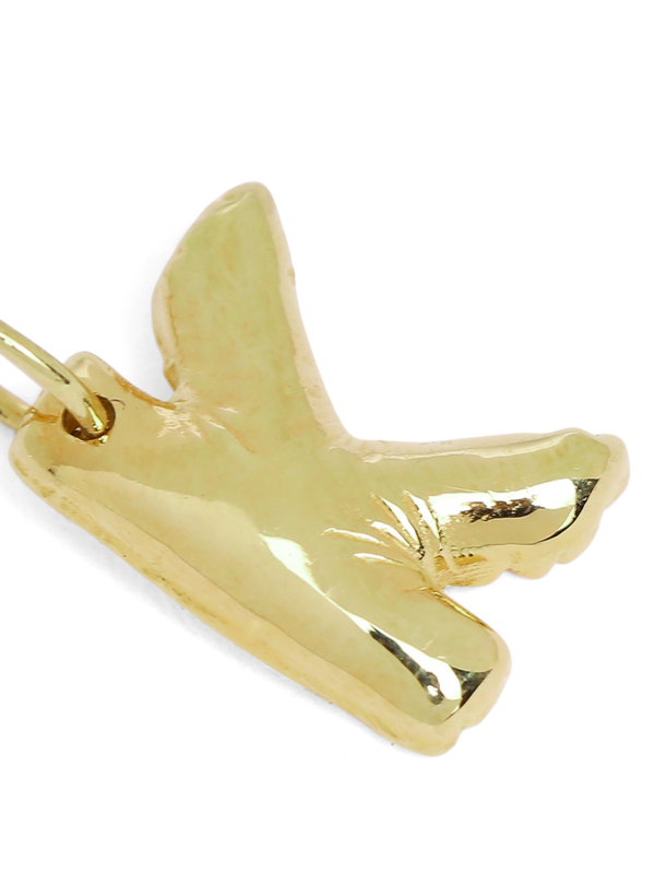 Monochromatic Golden Pendant
