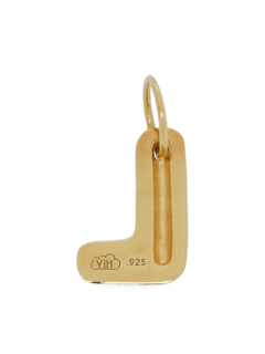 Monochromatic Golden Pendant