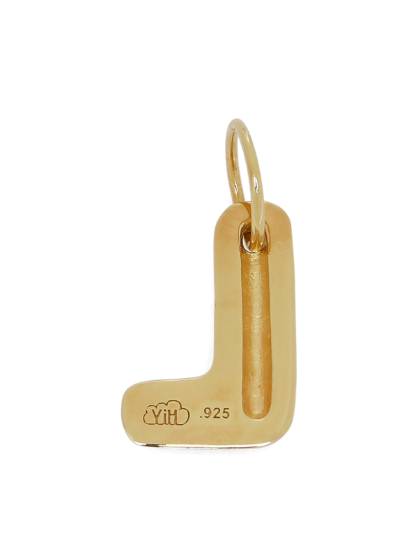 Monochromatic Golden Pendant