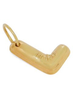 Monochromatic Golden Pendant