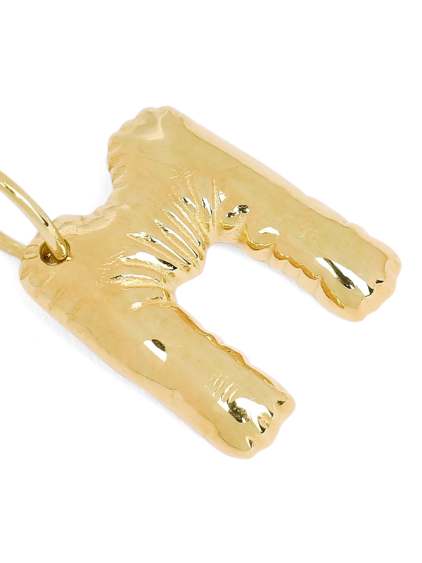 Monochromatic Golden Pendant