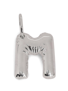 Monochromatic Silver Pendant