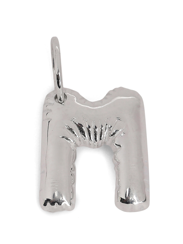 Monochromatic Silver Pendant