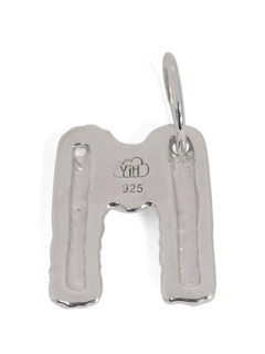 Monochromatic Silver Pendant