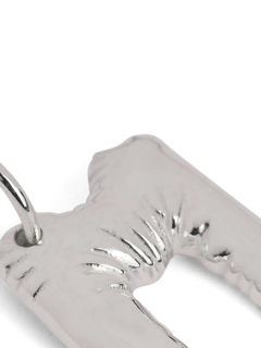Monochromatic Silver Pendant