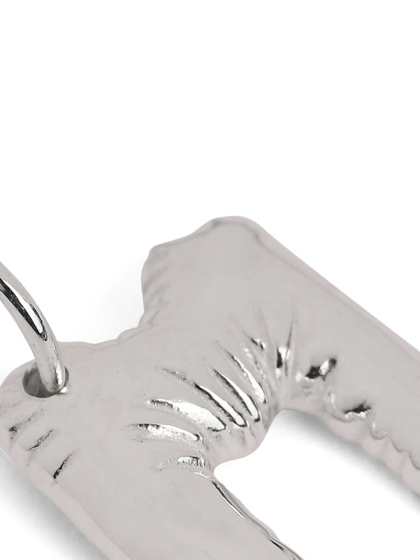 Monochromatic Silver Pendant