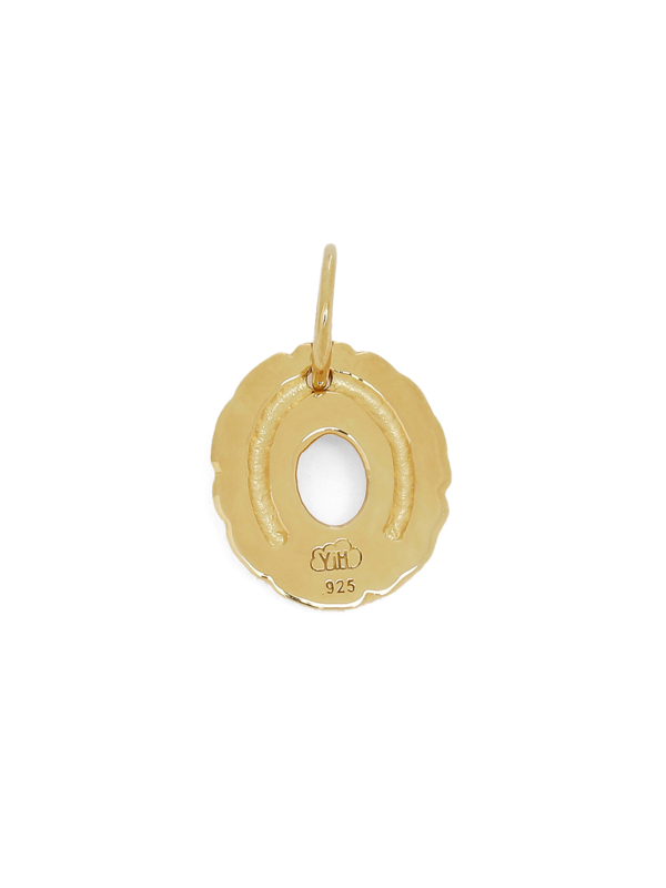 Monochromatic Golden Pendant