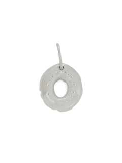 Monochromatic Silver Pendant