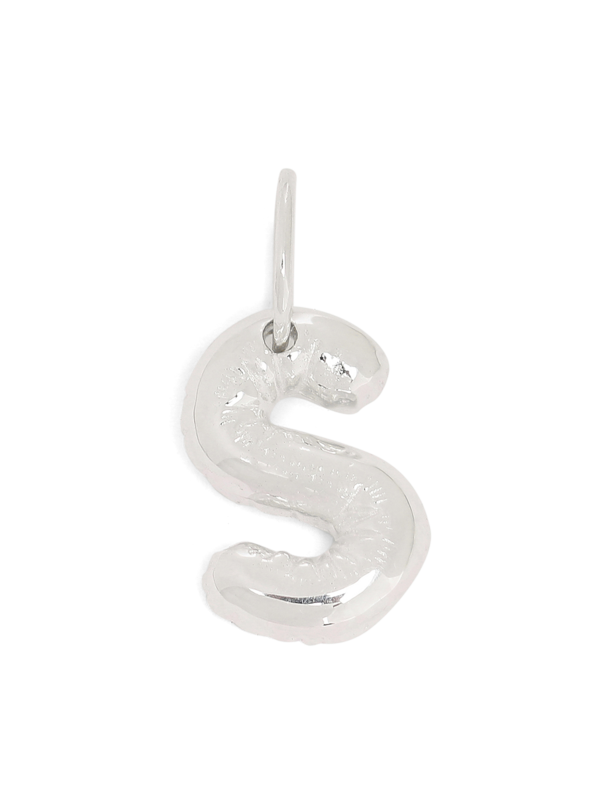 Monochromatic Silver Pendant