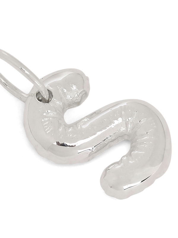 Monochromatic Silver Pendant