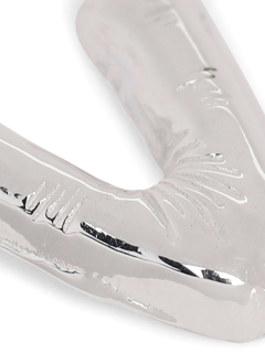 Monochromatic Silver Pendant