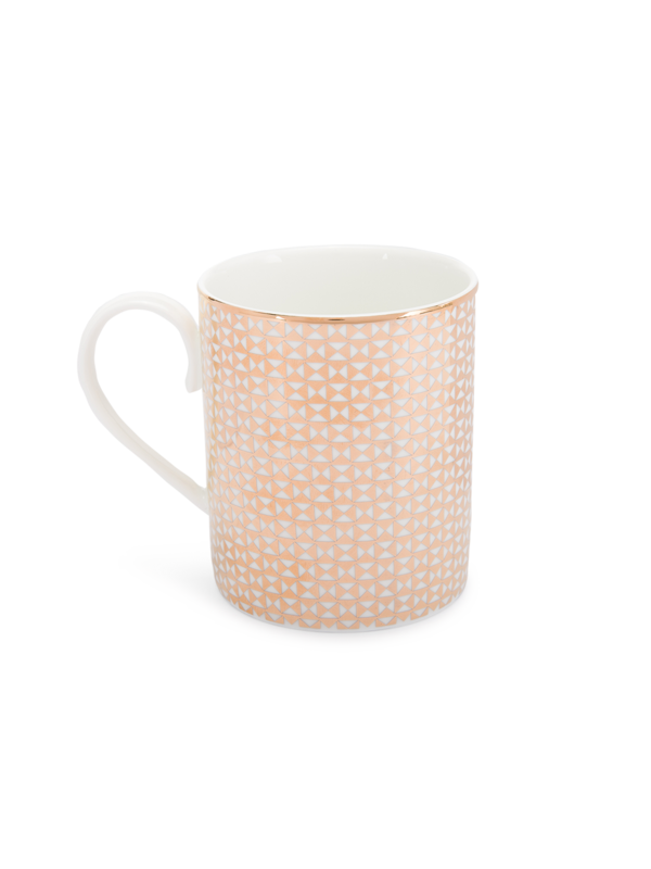 كوب بلون ذهبي ثلاثي سعة 350 مل مجموعة من 4