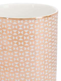 كوب بلون ذهبي ثلاثي سعة 350 مل مجموعة من 4