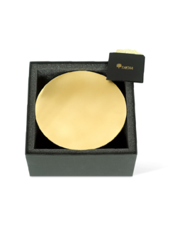 طبق ألومنيوم صغير بتصميم قنديل البحر