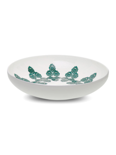 Zumurud Deep Dish with Floral Detailing