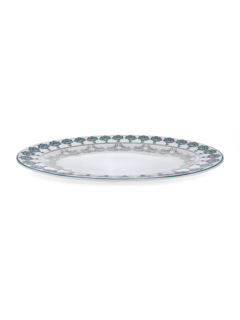 Zumurud Oval Serving Platter