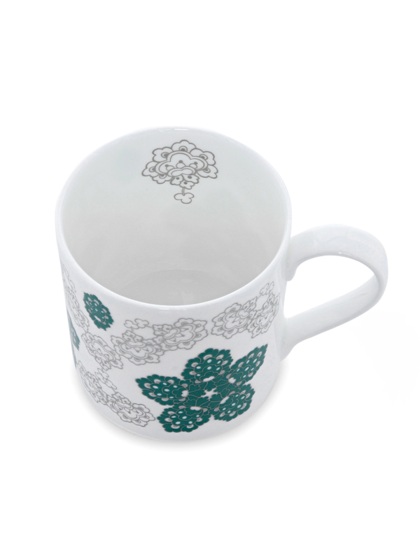 Zumurud Patterned Floral Mug