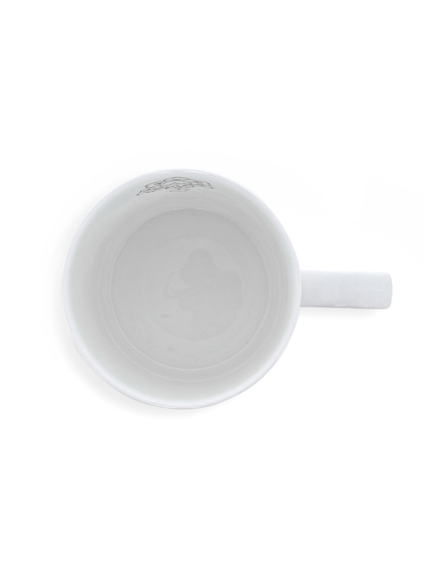 Zumurud Patterned Floral Mug