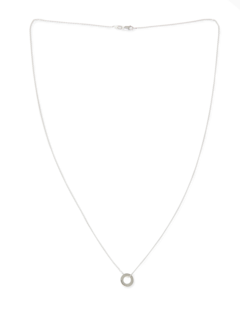 Long Silver Necklace