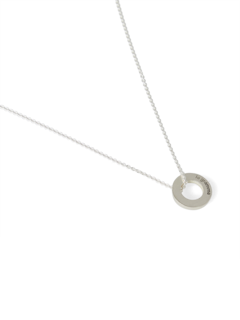 Long Silver Necklace