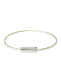 Metallic Silver Bracelets