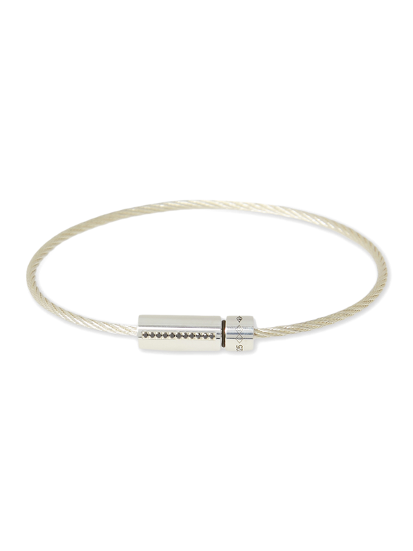 Metallic Silver Bracelets