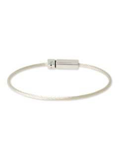 Metallic Silver Bracelets