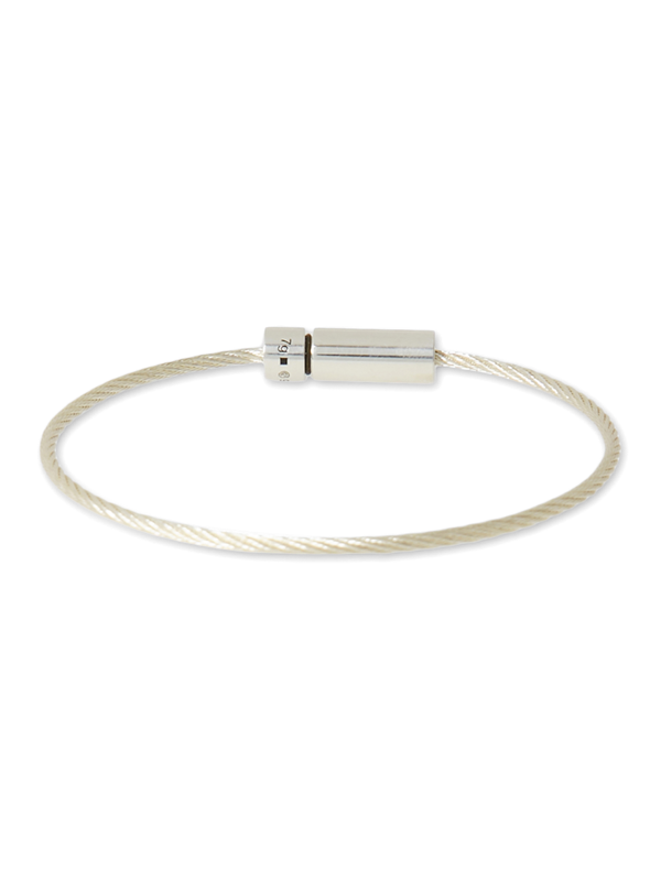 Metallic Silver Bracelets