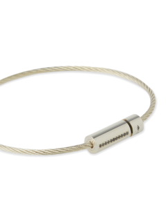 Metallic Silver Bracelets