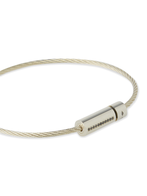 Metallic Silver Bracelets